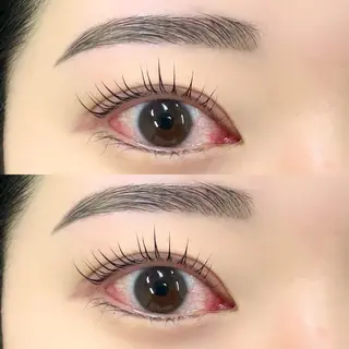 パーマ エサージュ新宿店 coco✨のマツエク・マツパデザイン