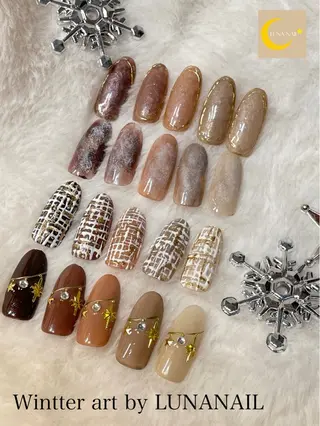 ネイル LUNA NAIL ayuのネイルデザイン
