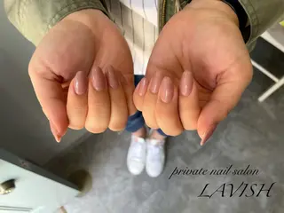 ネイル LAVISH nail salonのヘアスタイル