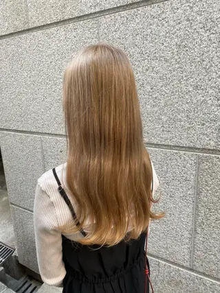 ロング 大野 美紅のヘアスタイル