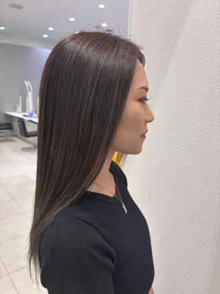 ロング 🩶米澤 美月🩶のヘアスタイル