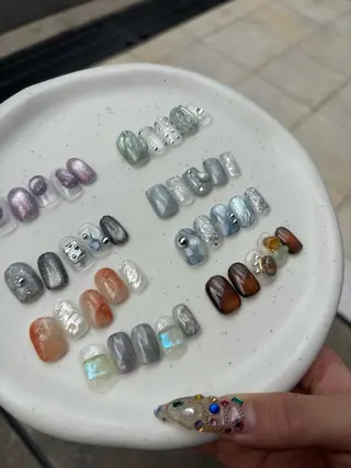 ネイル mano Hanaのネイルデザイン