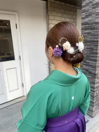 ヘアアレンジ 美髪× ヘアセット✨Araiのヘアスタイル