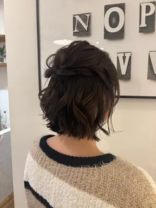 ヘアアレンジ カラーモデル募集中 🪽yu-naのヘアスタイル