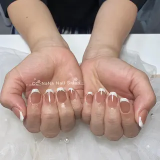 ネイル CC  NaNa ワンホンネイル🌙Nのネイルデザイン