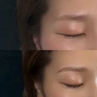 アイブロウ 自眉を活かす ayakaの眉毛・アイブロウイメージ