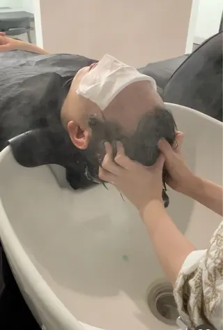 本格ヘッドスパ🌿 ×ヘア 佐藤のヘアスタイル