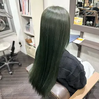 カラー Saya/透明感/ カラーリストのヘアスタイル