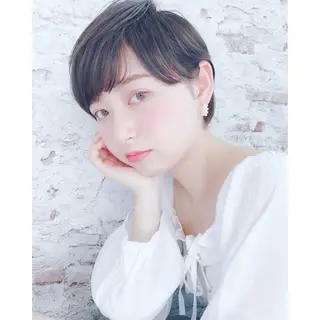 ショート Link mili ゆうすけのヘアスタイル