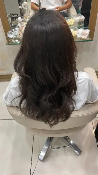 ロング カラー Rena 🌟のヘアスタイル