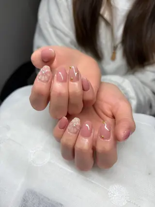 ネイル Trang nail自宅サロンのネイルデザイン