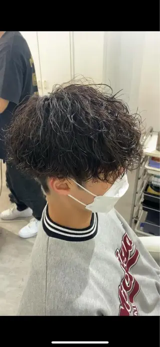 パーマ メンズ dot.グループ指名 No.1橋本滉太のヘアスタイル