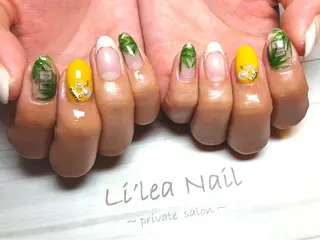 ネイル Li'leaNail AINAのネイルデザイン