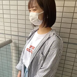 ショート カラー マンツーマン半個室 tamuraのヘアスタイル