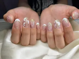 ネイル マツエク・マツパ アイブロウ Nail&eye Belire 新宿のネイルデザイン