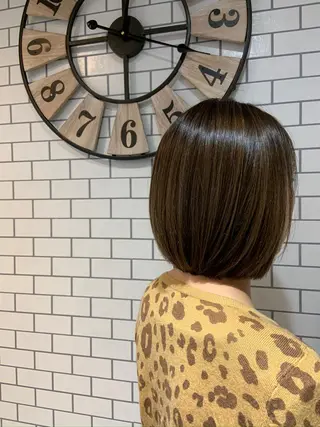 ショート カラー 韓国hair🦋 Nanaのヘアスタイル