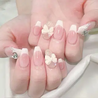 カラー AIN Nailのネイルデザイン