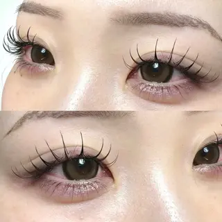 マツエク・マツパ ramu⚡️アンドヘ ルシー パリエク💞のマツエク・マツパデザイン