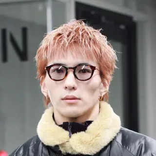 ショート カラー メンズ noway セナのヘアスタイル