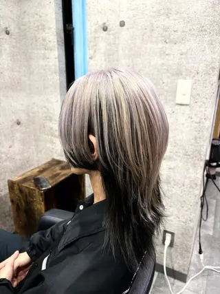 カラー 🌺MANA🌺 艶カラー🥣💕のヘアスタイル
