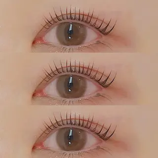 マツエク・マツパ eye＋nano所属・韓国風束感まつ毛🩵 Nozomiの眉毛・アイブロウイメージ