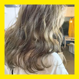 ロング カラー メンズパーマ/新潟駅 NOBUTA🔥のヘアスタイル