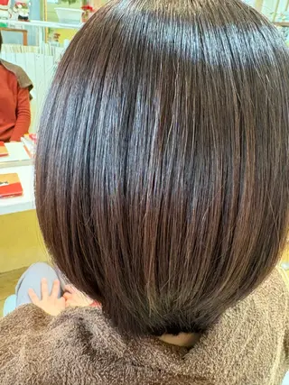 ショート 岩谷 美香のヘアスタイル