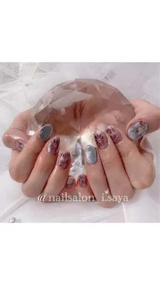 ネイル nailsalon i.／saya𓃠‪のネイルデザイン