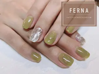 ネイル FERNA フェルナのマツエク・マツパデザイン