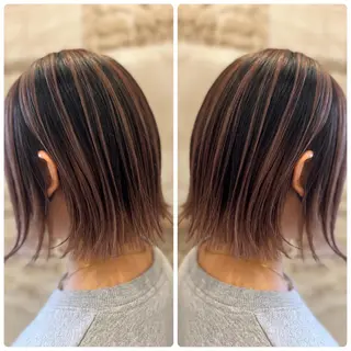 ショート カラー 小山内 龍一郎 店長のヘアスタイル