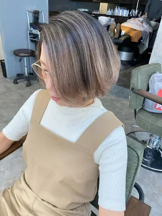 カラー アイラッシュニコ 麻生のマツエク・マツパデザイン