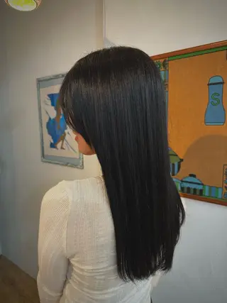 セミロング カラー KAKERU/ボブ/ ショート/パーマ🌱のヘアスタイル