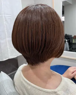 ショート カラー liL  hair サトウリョウタのヘアスタイル