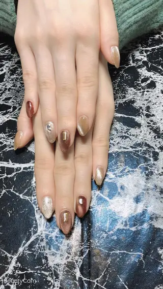 ネイル ✨アン ミユ✨のネイルデザイン