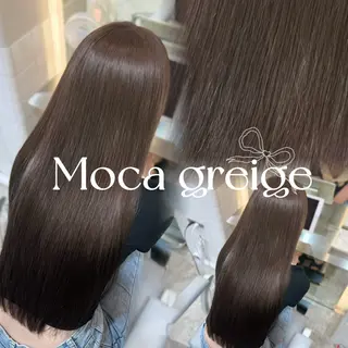 カラー 新宿/韓国レイヤー /韓国ボブRionaのヘアスタイル