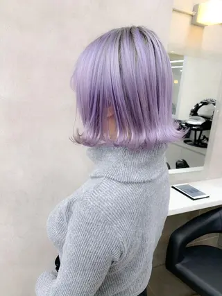 ミディアム 🤎カラー比率90% 🤍TAKAYAのヘアスタイル