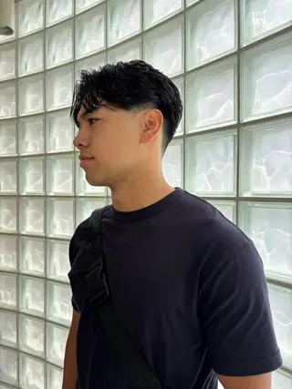 パーマ メンズ 松村明門/メンズ カット/メンズパーマのヘアスタイル