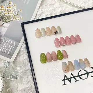 ネイル M2 BEAUTY Rionのネイルデザイン