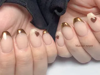 ネイル Maison noyerのネイルデザイン