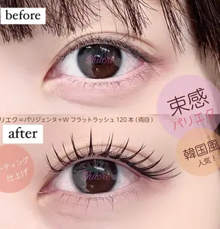 マツエク・マツパ shucre栄店 🦋RUKA🦋のマツエク・マツパデザイン