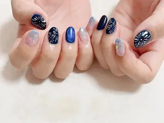 ネイル kiki nail たまプラーザのネイルデザイン