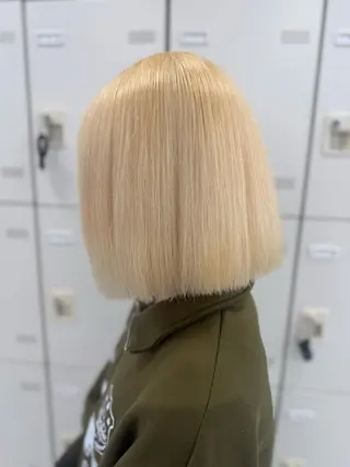 ロング カラー 海外girl/ハイト ーン/riko🫧のヘアスタイル