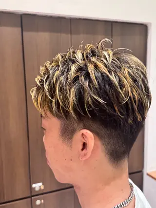 カラー メンズ 🌻井上 マリー🌻のヘアスタイル