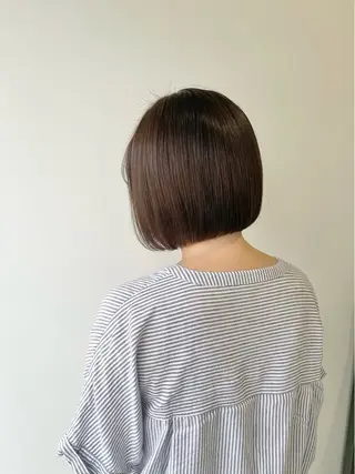 ショート salowin郡山所属・佐藤 結花のヘアスタイル