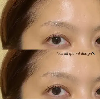 マツエク・マツパ eyelash salon LiFUのマツエク・マツパデザイン