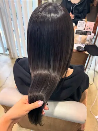 カラー YUI/アイブロウ/ 透明感カラー✨のヘアスタイル