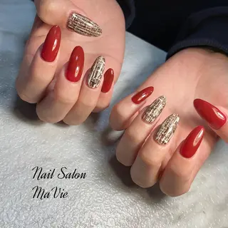 ネイル 坂上 万奈のネイルデザイン