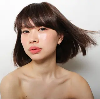 ショート ＆-HAIR佐藤 ゆいモデル募集中のヘアスタイル