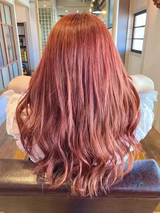 ロング タカツド ユウキのヘアスタイル