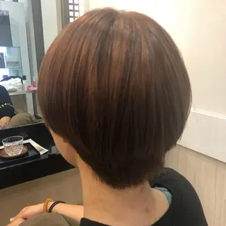 ショート カラー リリー /Men's/パーマのヘアスタイル